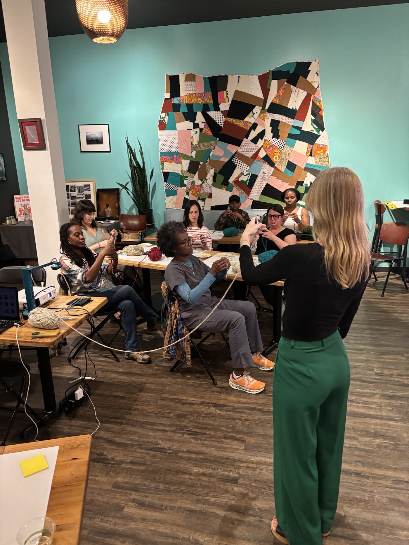 Knit-A-Round: Knitting Workshop