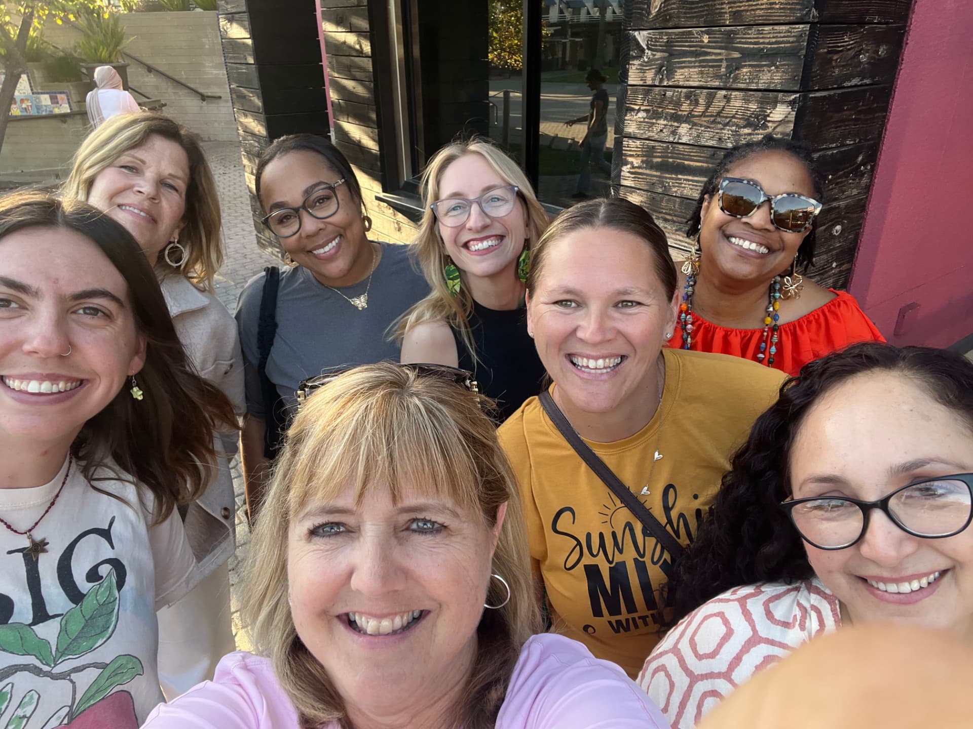 New teacher coaching group