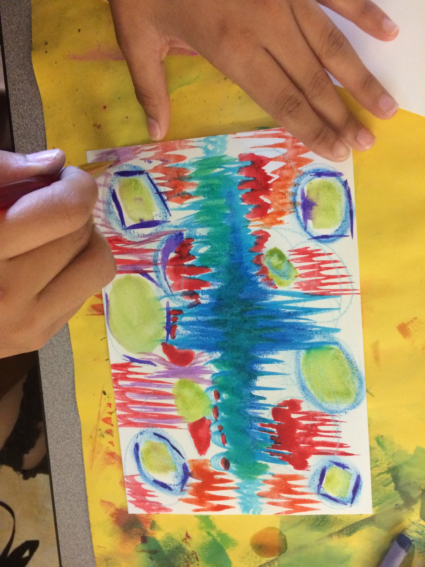 Color and Flow Workshop