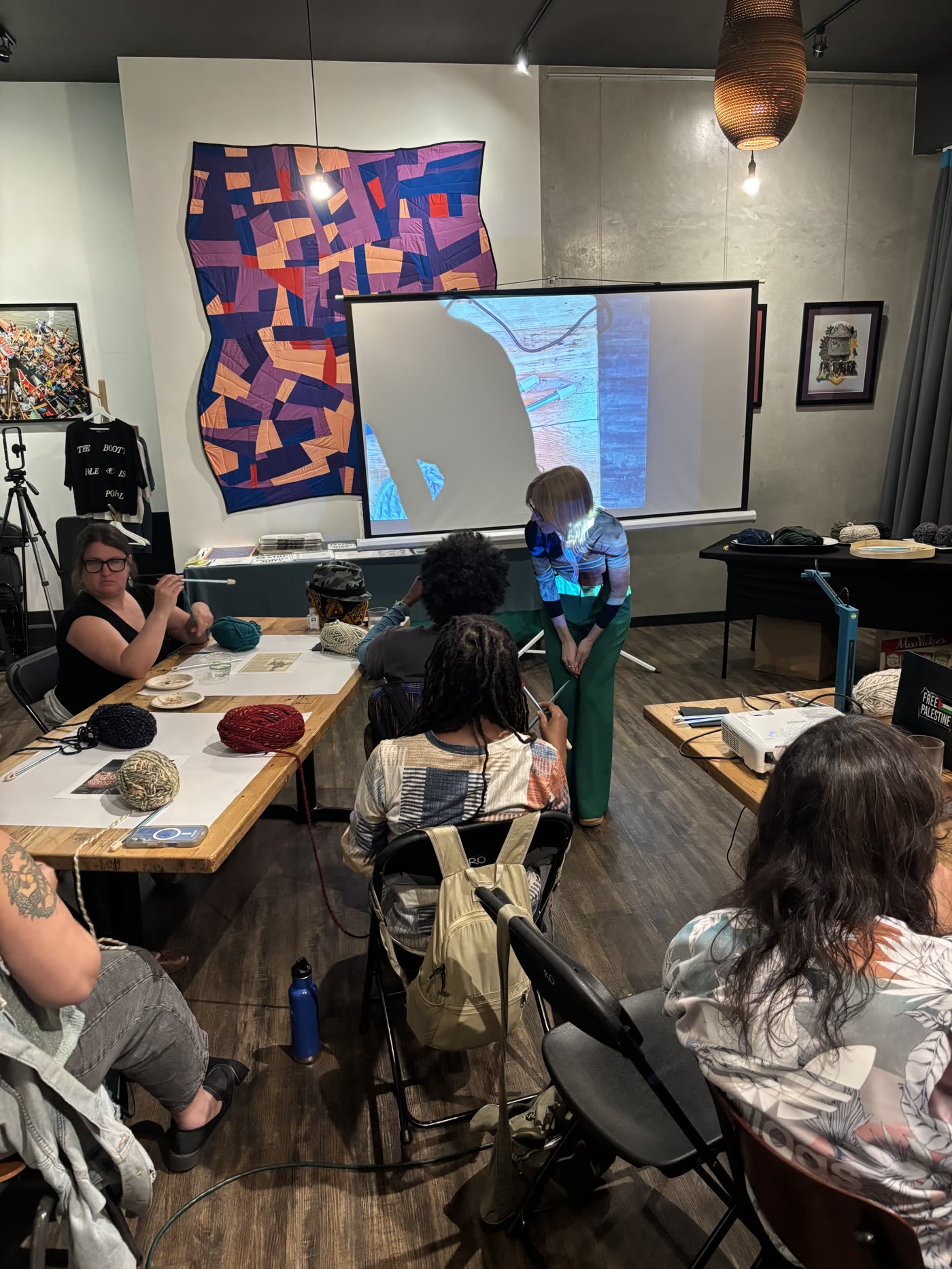 Knit-A-Round: Knitting Workshop
