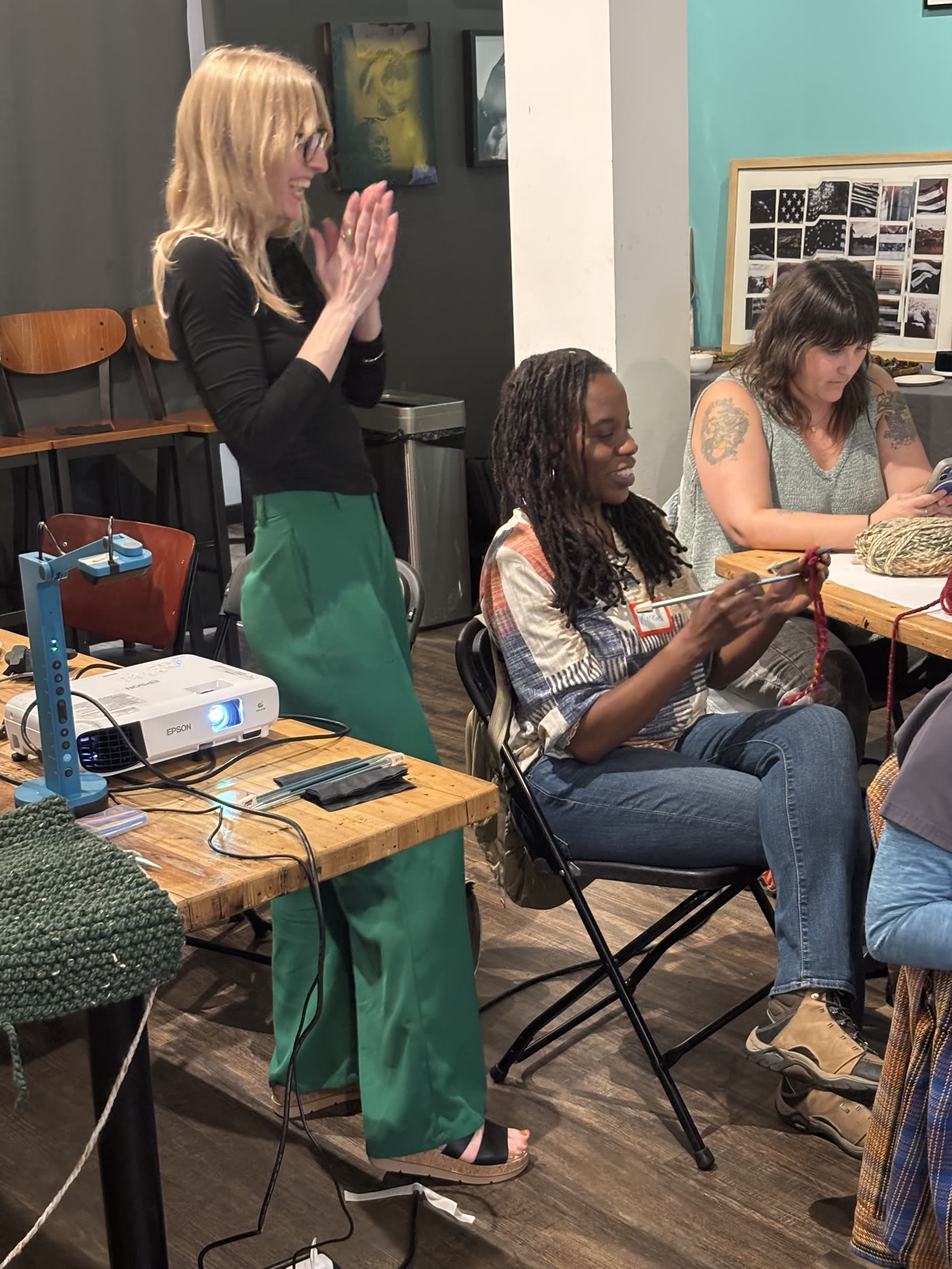 Knit-A-Round: Knitting Workshop