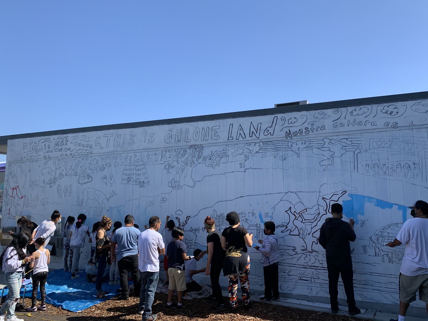 Community Mural Design