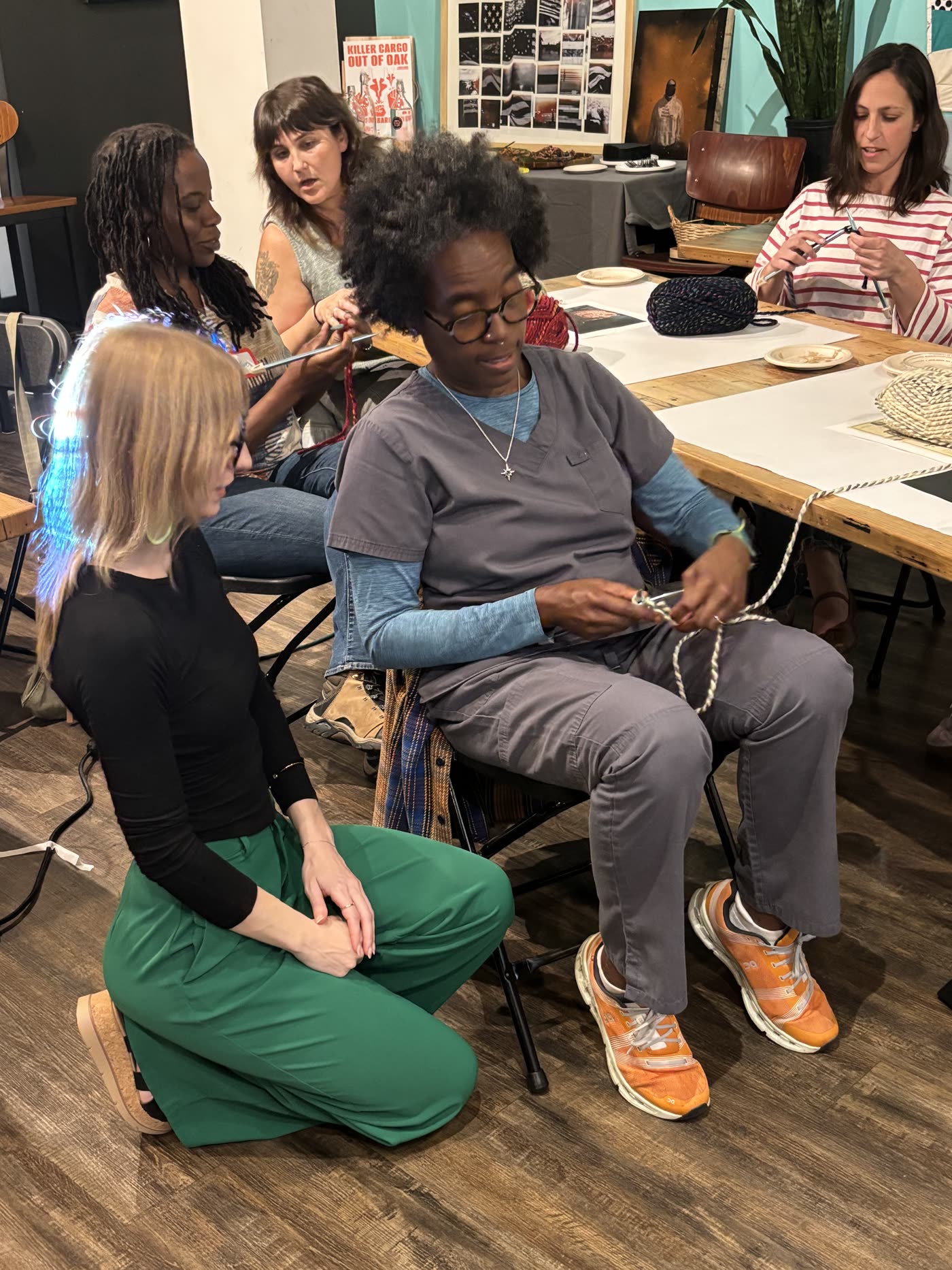 Knit-A-Round: Knitting Workshop