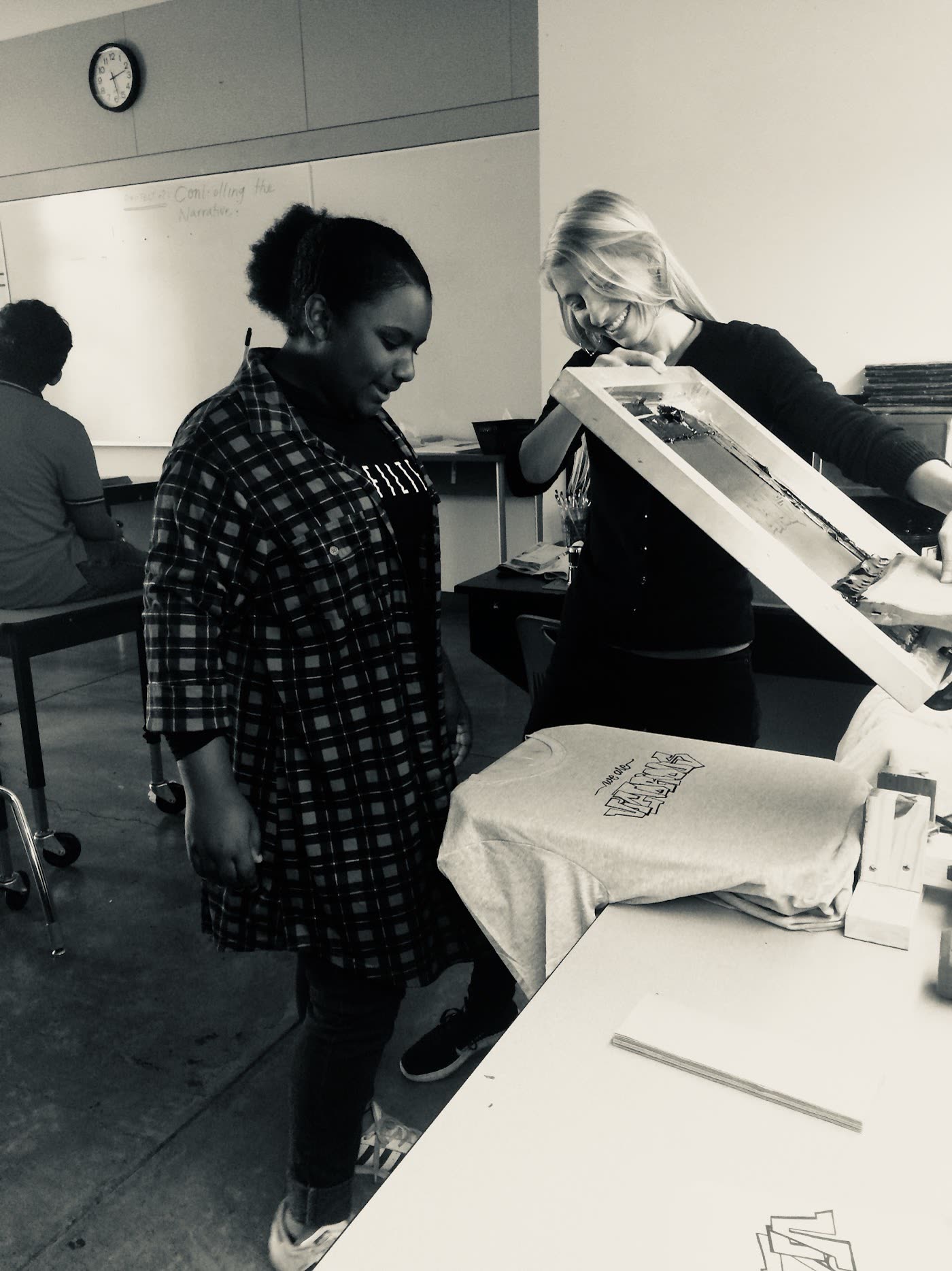 Print it Yourself: Screenprinting Workshop