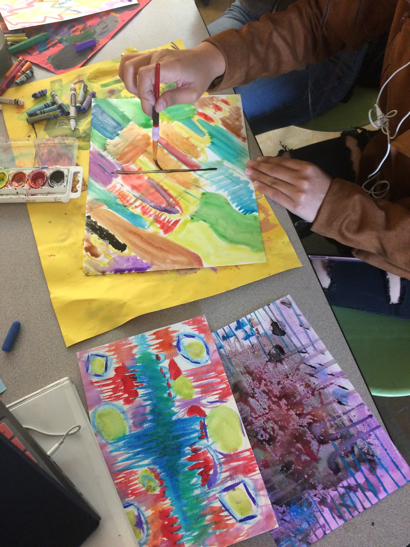 Color and Flow Workshop